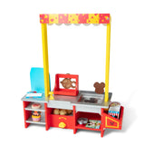 Disney Snacks & Popcorn Wooden Food Counter N1