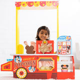 Disney Snacks & Popcorn Wooden Food Counter N1