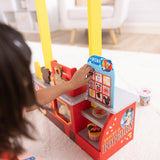 Disney Snacks & Popcorn Wooden Food Counter N1