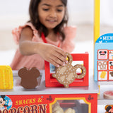 Disney Snacks & Popcorn Wooden Food Counter N1