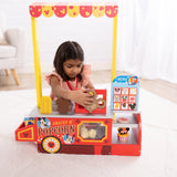 Disney Snacks & Popcorn Wooden Food Counter N1