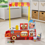Disney Snacks & Popcorn Wooden Food Counter N1