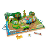 Disney Take-Along Safari Wooden Play Set H9