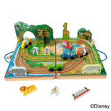 Disney Take-Along Safari Wooden Play Set H9