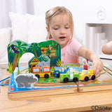 Disney Take-Along Safari Wooden Play Set H9