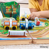 Disney Take-Along Safari Wooden Play Set H9