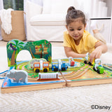 Disney Take-Along Safari Wooden Play Set H9