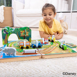 Disney Take-Along Safari Wooden Play Set H9