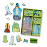 Disney Tiana Wooden Magnetic Dress-Up Play Set A8