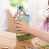 Disney Tiana Wooden Magnetic Dress-Up Play Set A8