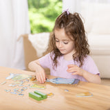 Disney Tiana Wooden Magnetic Dress-Up Play Set A8