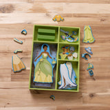 Disney Tiana Wooden Magnetic Dress-Up Play Set A8