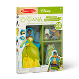 Disney Tiana Wooden Magnetic Dress-Up Play Set E6