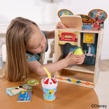 Disney Tropical Soft Serve Wooden Play Set D5