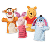 Disney Winnie the Pooh Soft & Cuddly Hand Puppets L0