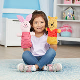 Disney Winnie the Pooh Soft & Cuddly Hand Puppets L0