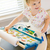 Double-Sided Magnetic Tabletop Easel A2