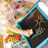 Double-Sided Magnetic Tabletop Easel A2