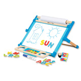 Double-Sided Magnetic Tabletop Easel K1