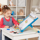 Double-Sided Magnetic Tabletop Easel K1