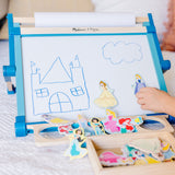Double-Sided Magnetic Tabletop Easel K1