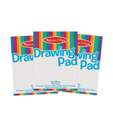 Drawing Paper Pad (50 Sheets, 9 x 12 Inches) 3-Pack T5