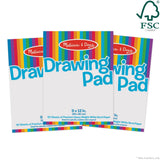 Drawing Paper Pad (50 Sheets, 9 x 12 Inches) 3-Pack T5