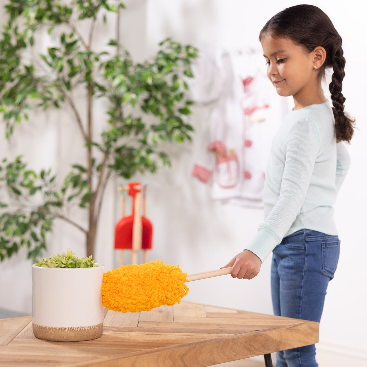 Dust! Sweep! Mop! Cleaning Play Set O6