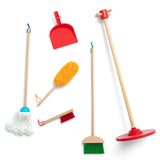 Dust! Sweep! Mop! Cleaning Play Set O6