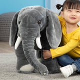Elephant Giant Stuffed Animal B8