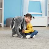 Elephant Giant Stuffed Animal Z4