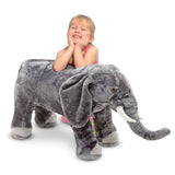 Elephant Giant Stuffed Animal Z4