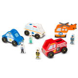 Emergency Vehicle Set X7
