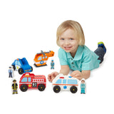 Emergency Vehicle Set X7