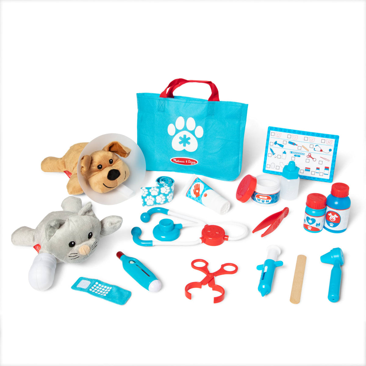 Examine & Treat Pet Vet Play Set Y1