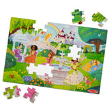 Fairy Tale Castle Floor Puzzle - 48 Pieces J5