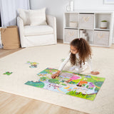 Fairy Tale Castle Floor Puzzle - 48 Pieces J5