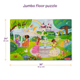 Fairy Tale Castle Floor Puzzle - 48 Pieces J5