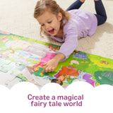 Fairy Tale Castle Floor Puzzle - 48 Pieces J5