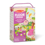 Fairy Tale Castle Floor Puzzle - 48 Pieces J5