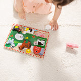 Farm Animals Chunky Puzzle - 8 Pieces M0