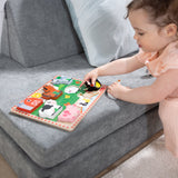 Farm Animals Chunky Puzzle - 8 Pieces M0