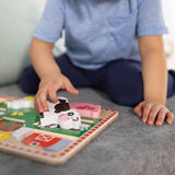 Farm Animals Chunky Puzzle - 8 Pieces M0