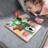Farm Animals Chunky Puzzle - 8 Pieces M0