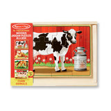 Farm Animals Jigsaw Puzzles in a Box Q5