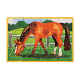 Farm Animals Jigsaw Puzzles in a Box Q5