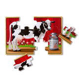 Farm Animals Jigsaw Puzzles in a Box Q5