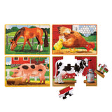 Farm Animals Jigsaw Puzzles in a Box Q5