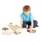 Farm Animals Jigsaw Puzzles in a Box Q5