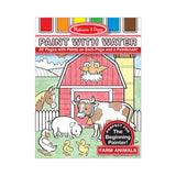 Farm Animals Paint with Water Kids' Art Pad E6